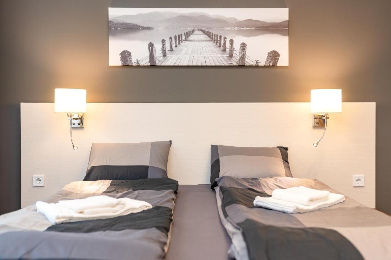 Downtown Apartment Burgas Bagian luar foto